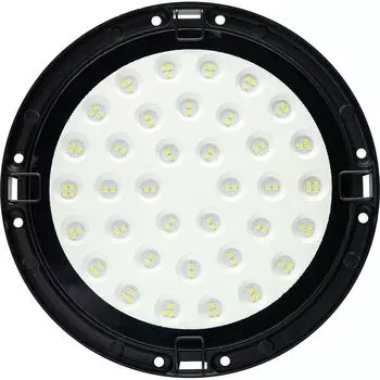 Светильник складской 2835 SMD 100W 120° 6400K IP65 AC175-265V/50Hz,черный AL1004