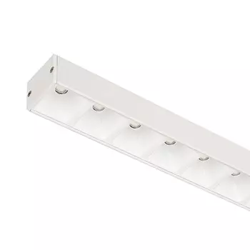 Светильник SNAP-STARLINE-LASER-S600-13W Warm3000 (WH-WH, 80 deg, 48V) (Arlight, IP40 Металл, 3 года)