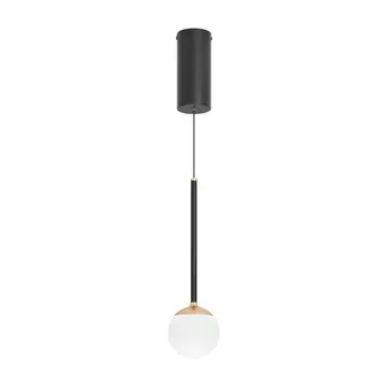 Светильник SP-BEADS-HANG-T-R100-8W Warm3000 (BK-GD, 180 deg, 230V) (Arlight, IP20 Металл, 5 лет)