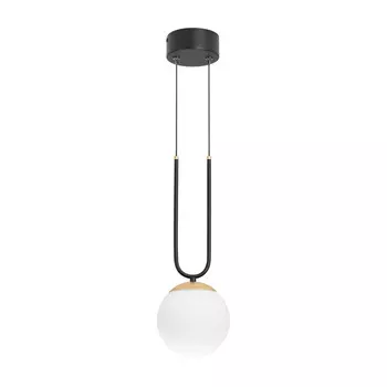Светильник SP-BEADS-HANG-U-R130-10W Warm3000 (BK-GD, 275 deg, 230V) (Arlight, IP20 Металл, 5 лет)