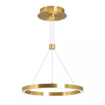 Светильник SP-CONGO-CAN-1-R400-24W Warm3000 (GD, 120 deg, 230V) (Arlight, IP20 Металл, 5 лет)