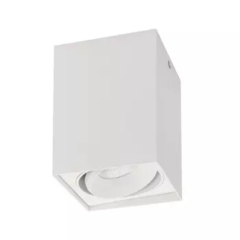 Светильник SP-CUBUS-S100x100-11W Warm3000 (WH, 40 deg, 230V) (Arlight, IP20 Металл, 3 года)