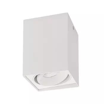 Светильник SP-CUBUS-S100x100WH-11W Day White 40deg (Arlight, IP20 Металл, 3 года), 023078(1)