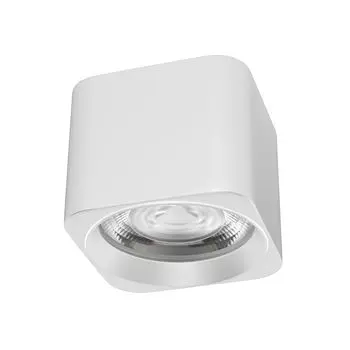 Светильник SP-DICE-S78x78-10W Warm3000 (WH, 24 deg, 230V) (Arlight, IP54 Металл, 5 лет)