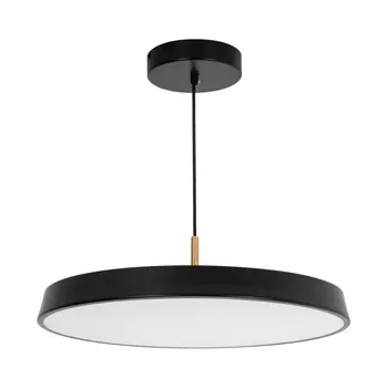Светильник SP-ELEGANT-R500-37W Warm3000 (BK, 120 deg, 230V) (Arlight, IP20 Металл, 3 года)