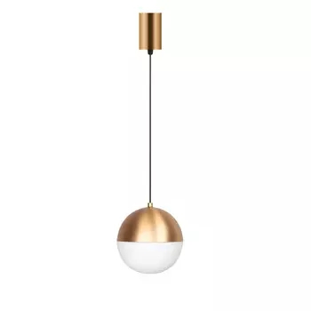 Светильник SP-EMISFERO-R150-11W Warm3000 (GD, 170 deg, 230V) (Arlight, IP20 Металл, 3 года)