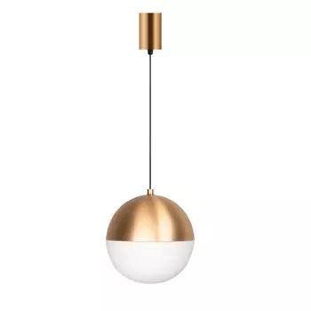 Светильник SP-EMISFERO-R200-16W Warm3000 (GD, 180 deg, 230V) (Arlight, IP20 Металл, 3 года)