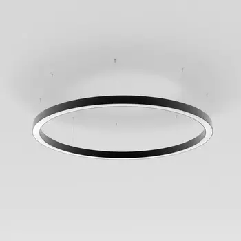 Светильник SP-LINE-HANG-ARC-O3535-D800-65W Day4000 (BLACK, 230V) (Arlight, Металл); 034007(2)