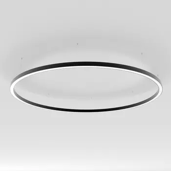 Светильник SP-LINE-HANG-ARC-O3535-D1500-124W Day4000 (BLACK, 230V) (Arlight, Металл); 034011(1)