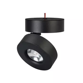 Светильник SP-MONA-SURFACE-R100-12W Warm3000 (BK, 24 deg) (Arlight, IP40 Металл, 3 года), 025443(1)