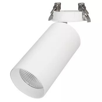Светильник SP-POLO-BUILT-R95-25W Day4000 (WH-WH, 40 deg) (Arlight, IP20 Металл, 3 года)