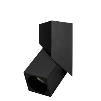 Светильник SP-TWIST-SURFACE-S60x60-12W Warm3000 (BK, 30 deg) (Arlight, IP40 Пластик, 3 года), 026771(1)