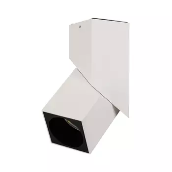 Светильник SP-TWIST-SURFACE-S60x60-12W Warm3000 (WH-BK, 30 deg) (Arlight, IP40 Металл, 3 года), 026467(1)