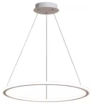 Светильник светодиодный 60W, 4200Lm, 4000K, IP20, белый AL5808 RING