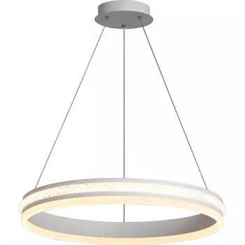 Светильник светодиодный 60W, 4200Lm, 4000K, IP20, белый AL5888 SHINING RING