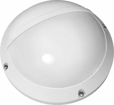 Светильник светодиодный ДПБ NBL-PR3-12-4K-WH-SNR-LED (R) (аналог НПБ 1107+датчик) 12Вт 4000К IP65 Матовый