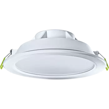 Светильник светодиодный ДВО NDL-P1-25W-840-WH-LED (аналог Downlight КЛЛ 2х26) 25Вт 4000К IP44 опал