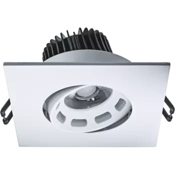 Светильник светодиодный ДВО NDL-PS2-6W-840-WH-LED (95x95) 6Вт 4000К IP44 опал