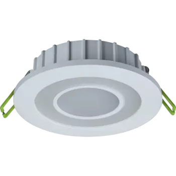 Светильник светодиодный ДВО NDL-RC1-6+2W-R120-WG-LED 6Вт 4000К IP20 опал