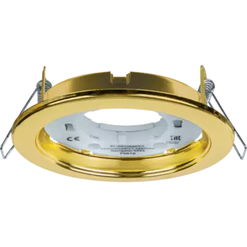 Светильник светодиодный ДВО NGX-R1-002-GX53 220В GX53 IP20 золото