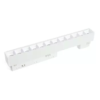 Светильник светодиодный Feron MGN300 трековый низковольтный 12W, 1080 Lm, 4000К, 30 градусов, белый серия LensLine