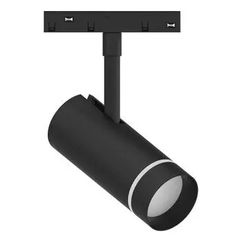 Светильник светодиодный Feron MGN304 трековый низковольтный 20W, 1600 Lm, 4000К, 90°, черный Артикул 41952