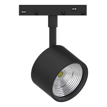 Светильник светодиодный Feron MGN305 трековый низковольтный 10W, 900 Lm, 4000К, 90°, черный Артикул 41953