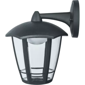 Светильник светодиодный настенный NOF-P05-8-4K-BL-IP44-LED шестигранник 193х170х230