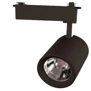 Светильник трековый 10 Вт 1 фаза GTR-10-1-IP20-B черный