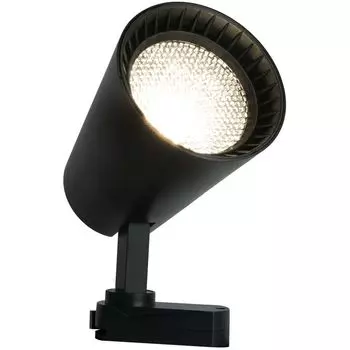 Светильник трековый светодиодный на шинопровод 30W, 2700 Lm, 4000К, 35 градусов, черный, AL100