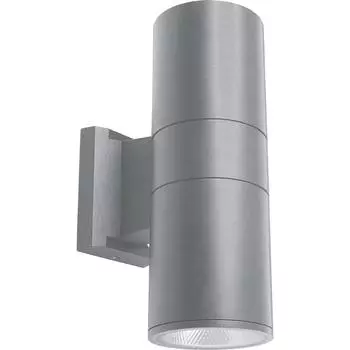 Светильник уличный светодиодный Feron DH0706, 2*10W, 1600Lm, 3000K, серый 11660