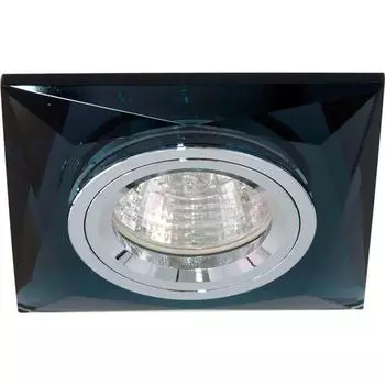 Светильник встраиваемый Feron DL8150-2 потолочный MR16 G5.3 серый 18641