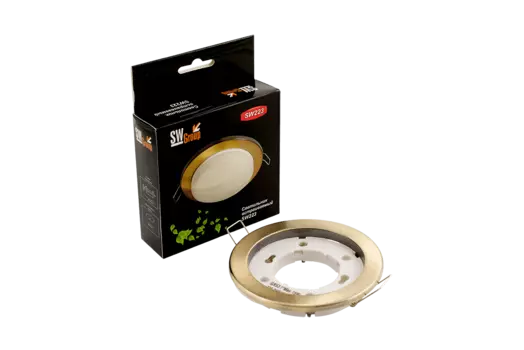 Светильник встраиваемый GX53 GX53-H4-BB