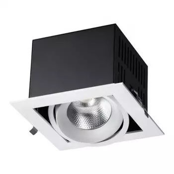 Светильник встраиваемый карданный Novotech Gesso 358440
