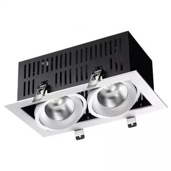 Светильник встраиваемый карданный Novotech Gesso 358441