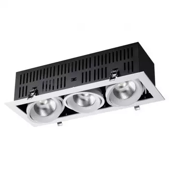 Светильник встраиваемый карданный Novotech Gesso 358442