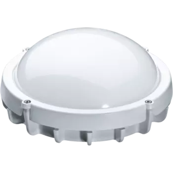 Светильники для внутреннего освещения LED NBL-R1-12-4K-WH-IP65-LED (аналог НПБ 1101/НПП 1101)