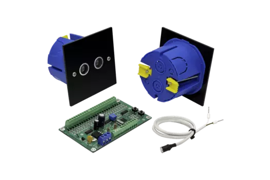 Светодинамическая подсветка лестниц, STL24-12-24x4A