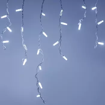 Светодиодная гирлянда ARD-EDGE-CLASSIC-2400x600-WHITE-88LED-MILK-FLASH White (230V, 6W) (Ardecoled, IP65)