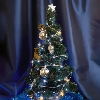 Светодиодная гирлянда Feron CL577 линейная Роса 220V 2700К