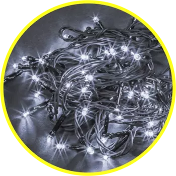 Светодиодная гирлянда NGF-S01-140CW-10-15.5m-230-C8-BL-IP44