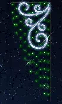 Светодиодная консоль "Вьюга" RL-KN-111G