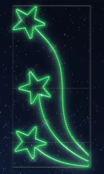 Светодиодная консоль Звезды RL-KN-011G