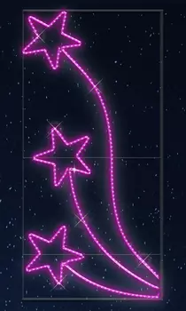 Светодиодная консоль Звезды RL-KN-011P