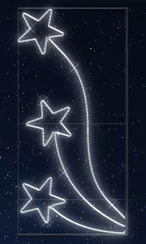 Светодиодная консоль Звезды RL-KN-011W