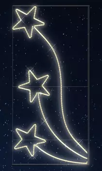 Светодиодная консоль Звезды RL-KN-011WW