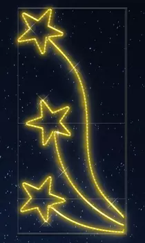 Светодиодная консоль Звезды RL-KN-011Y