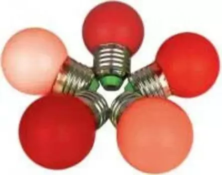 Светодиодная лампа для Белт-лайт, Е27, RL-BL-E27-G45-R