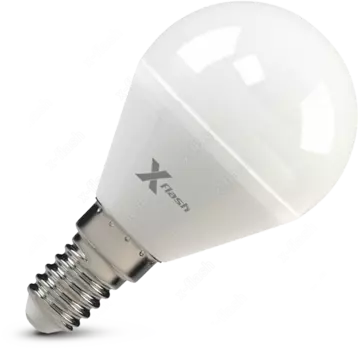 Светодиодная лампа E14 45 P 5W 12V, 45921