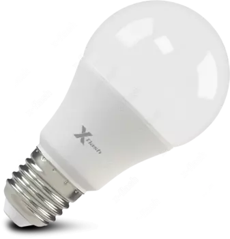 Светодиодная лампа E27 A60 15W 220V, 48755